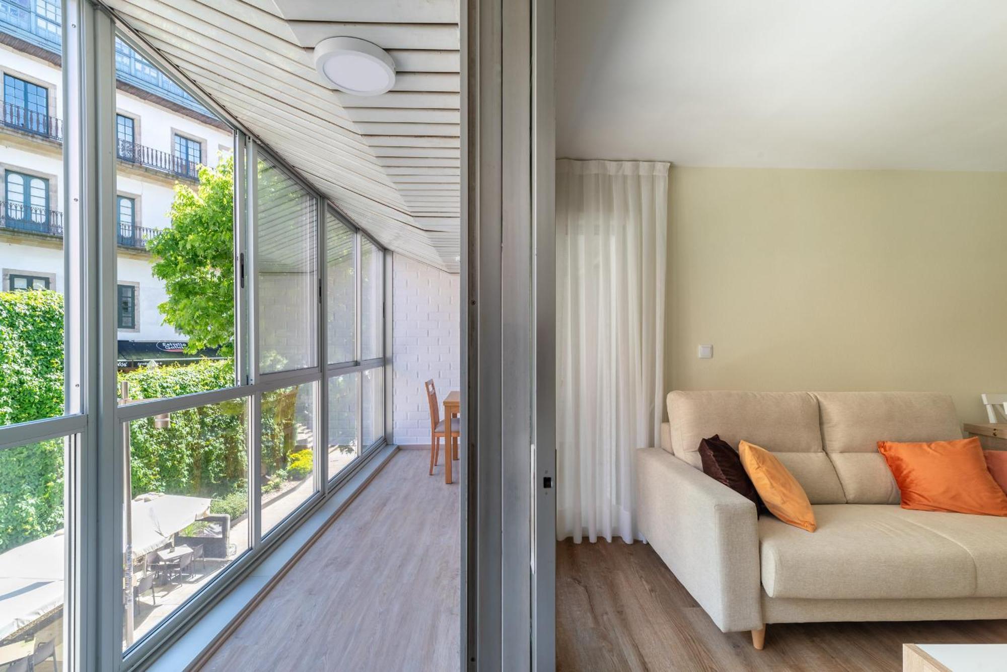 Apartamento Canovas Vigo Center ภายนอก รูปภาพ