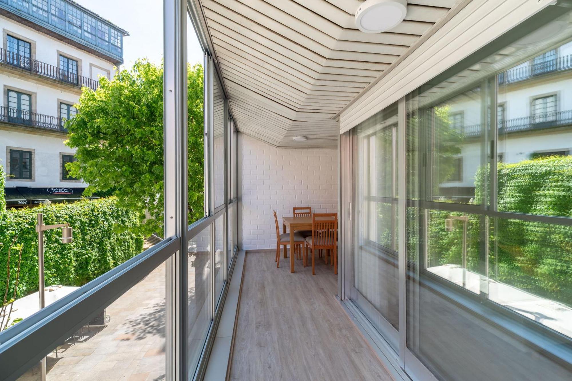 Apartamento Canovas Vigo Center ภายนอก รูปภาพ