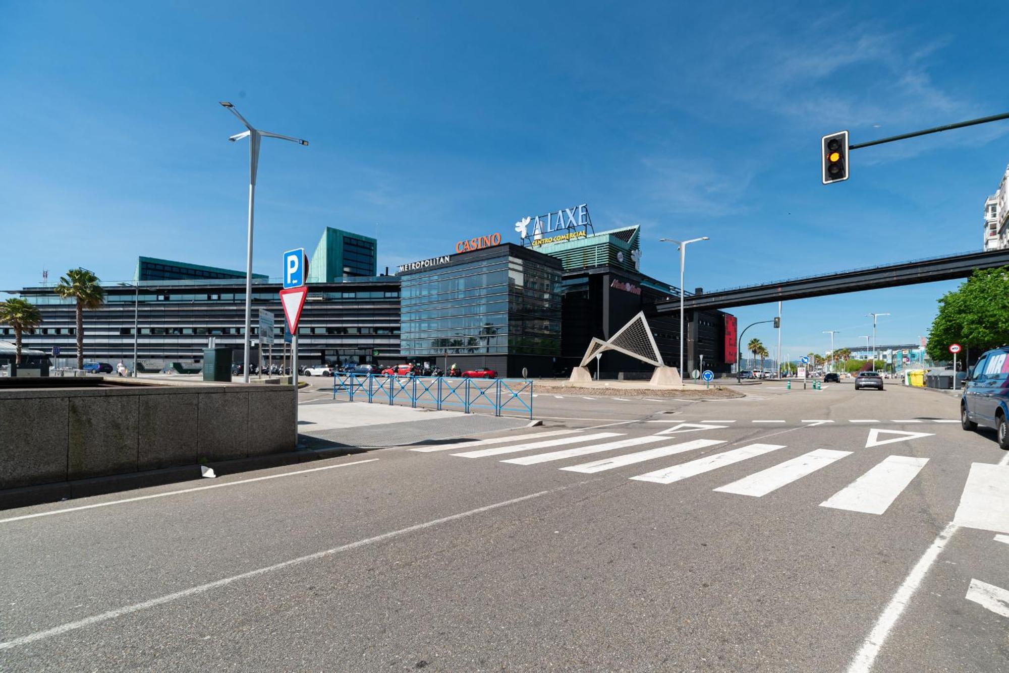 Apartamento Canovas Vigo Center ภายนอก รูปภาพ